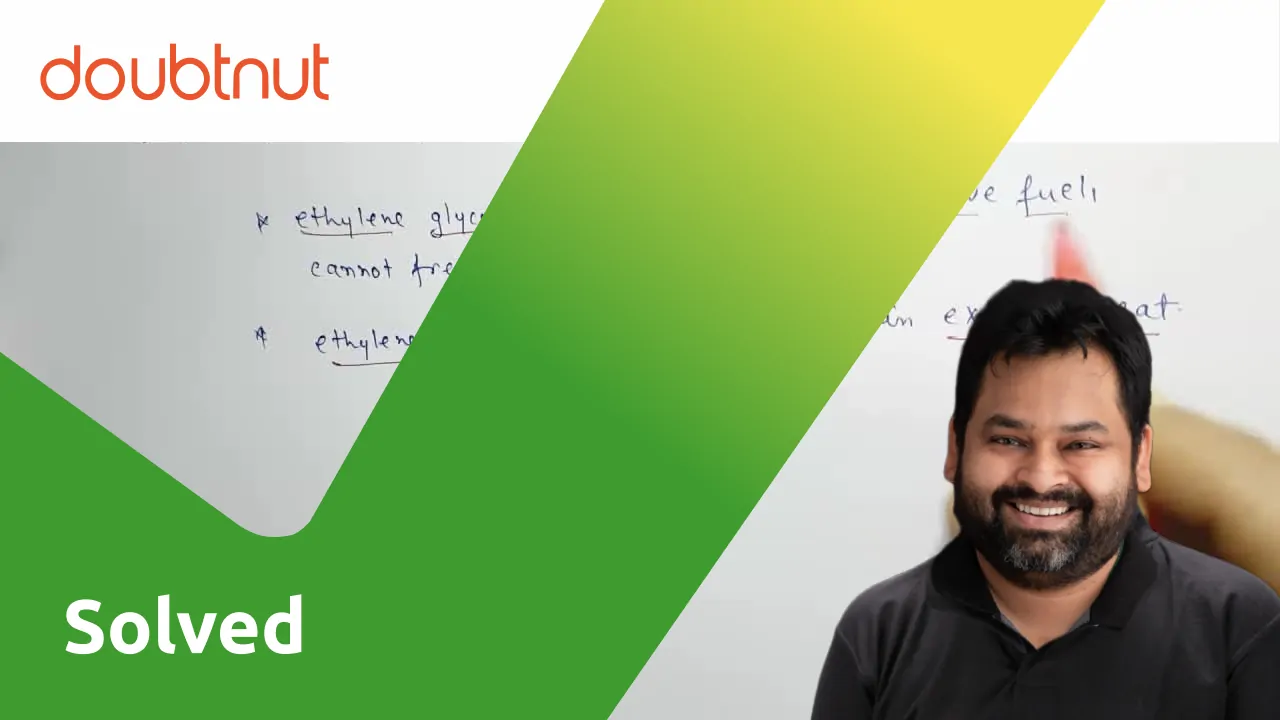 In cold countries, ethylene glycol is used car radiators for both wint