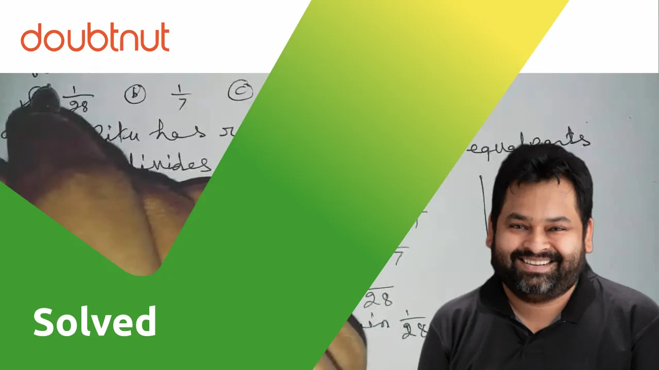 Ritu has 1/4 of a sack of rice. She divides the rice equally into 7 ba