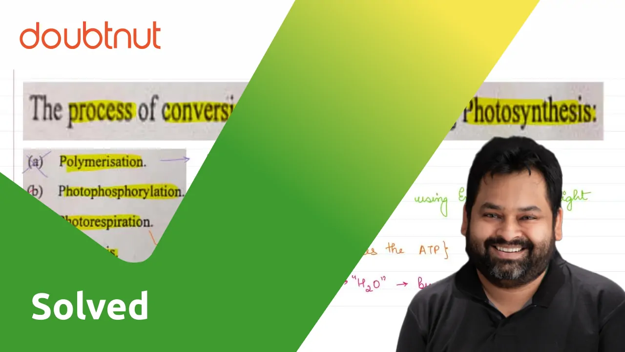 The process of conversion of ADP to ATP during Photosynthesis: