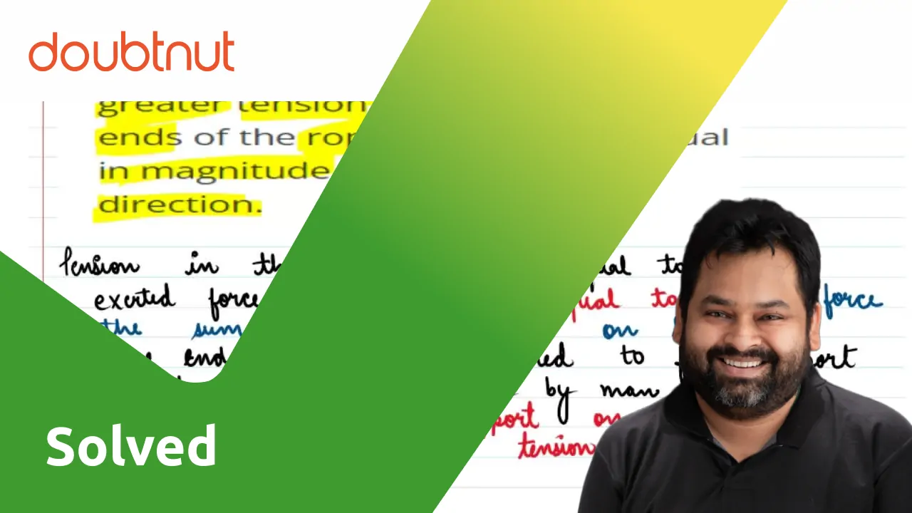 [Punjabi] In which case will a rope have the greater tension two men