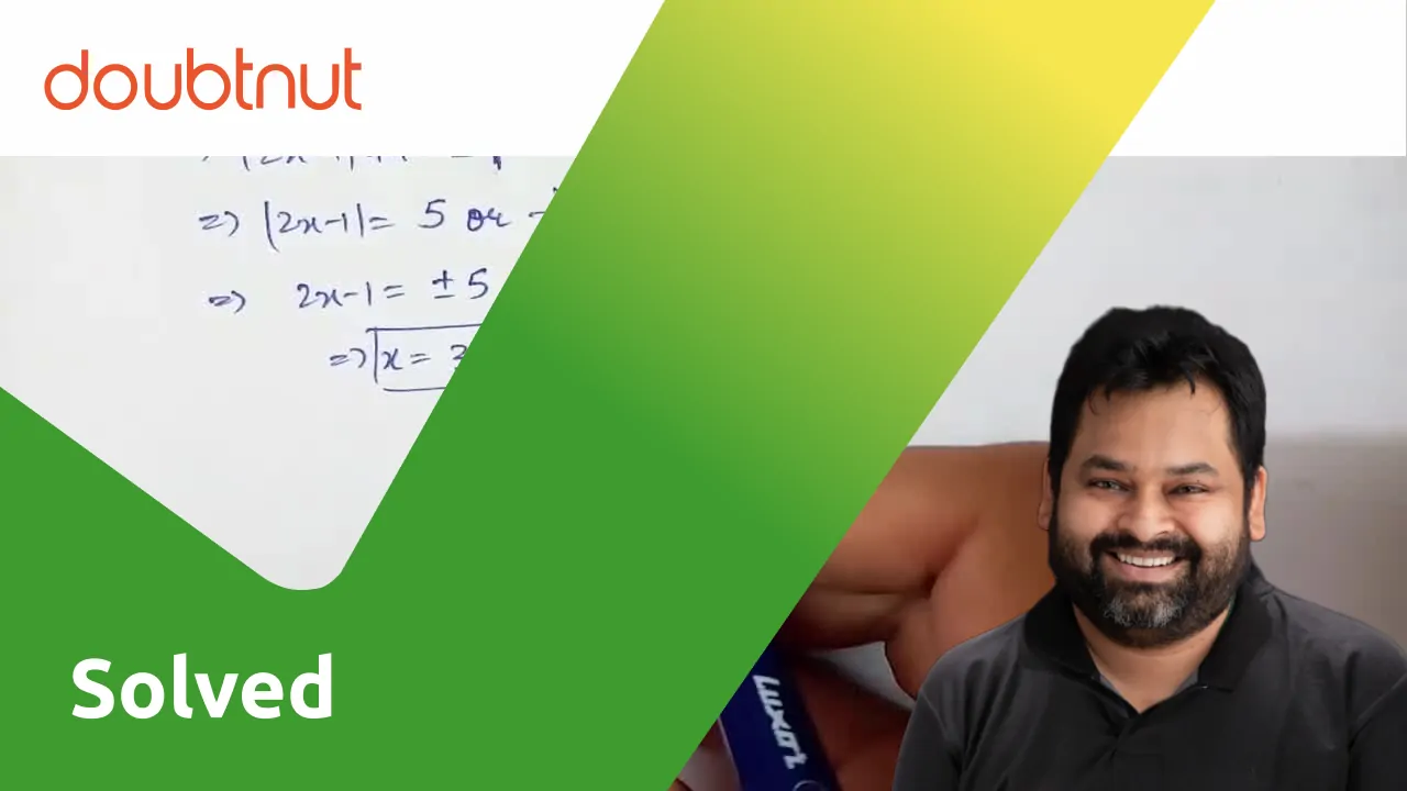 Solve 2x 1 4 9
