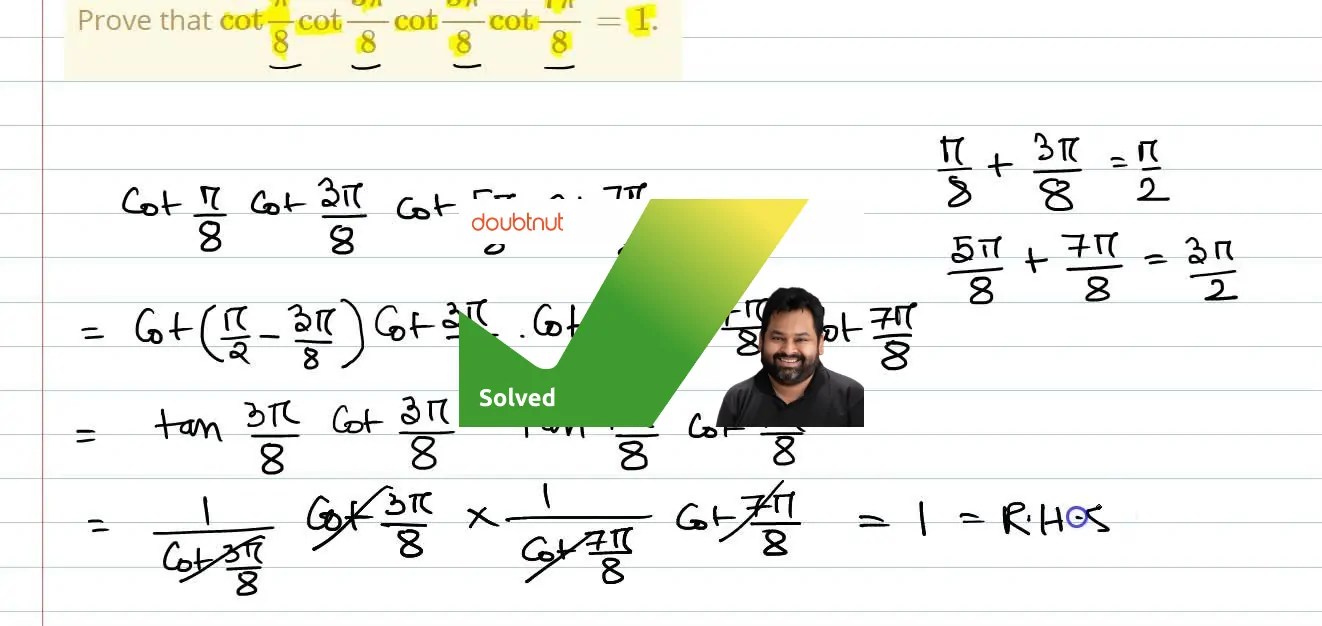 bengali-prove-that-cot-pi-8-cot-3pi-8-cot-5pi-8-cot-7