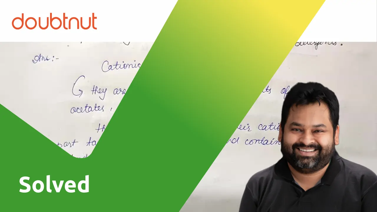 [Bengali] Hair shampoos belong to which class of synthetic detergent?