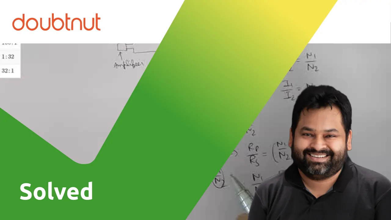 If a transfomer of an audio amplifier has output impedance 8000Omega a