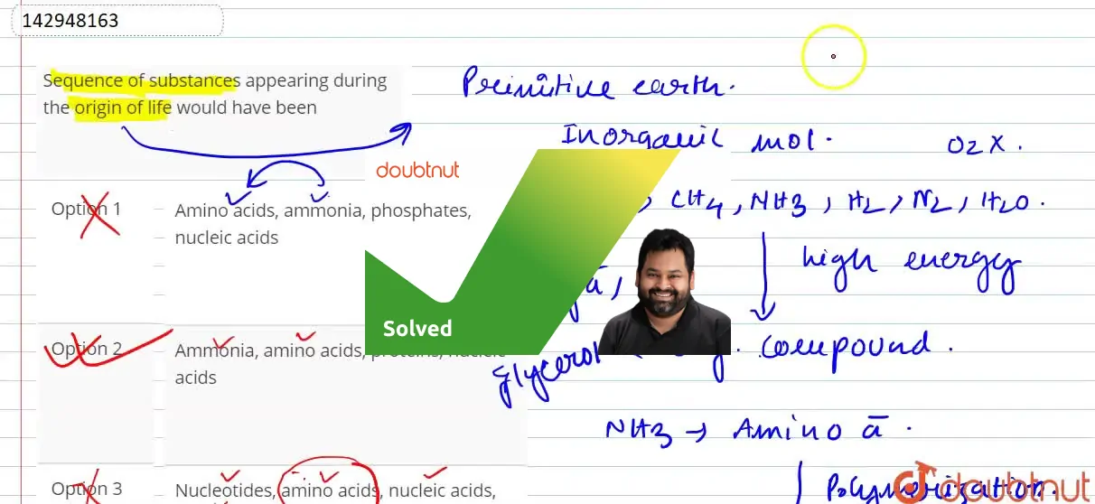 [Bengali] Nucleotides, amino acids, nucleic acids, enzymes