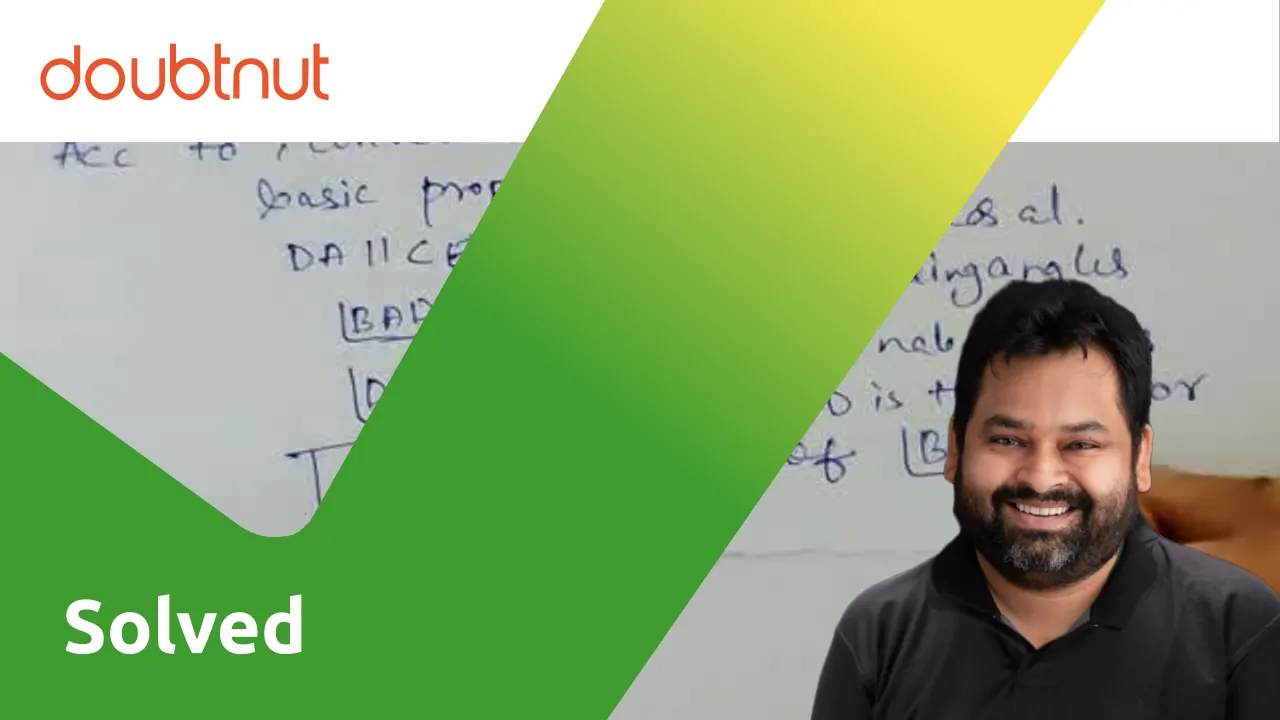 [Kannada] In Fig .D is a point on side BC ofDeltaABC such that (BD)/(