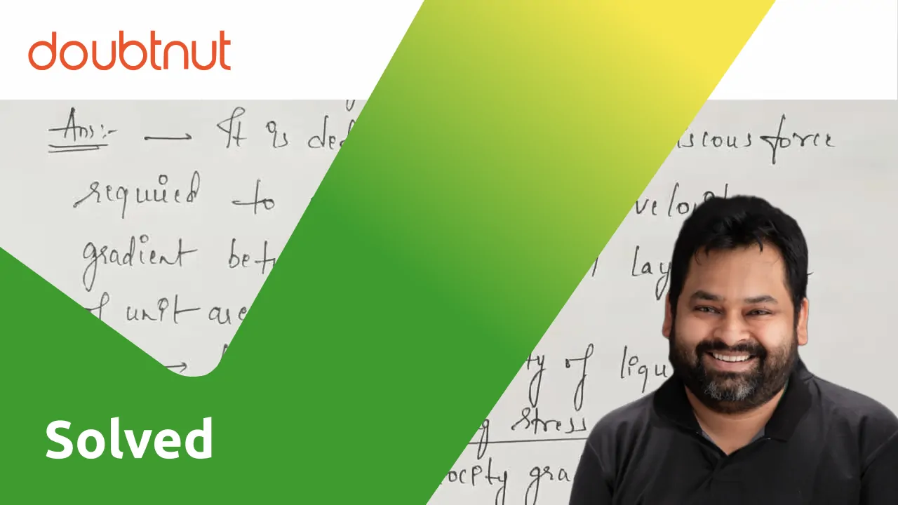  tamil define coefficient of viscosity of a liquid 