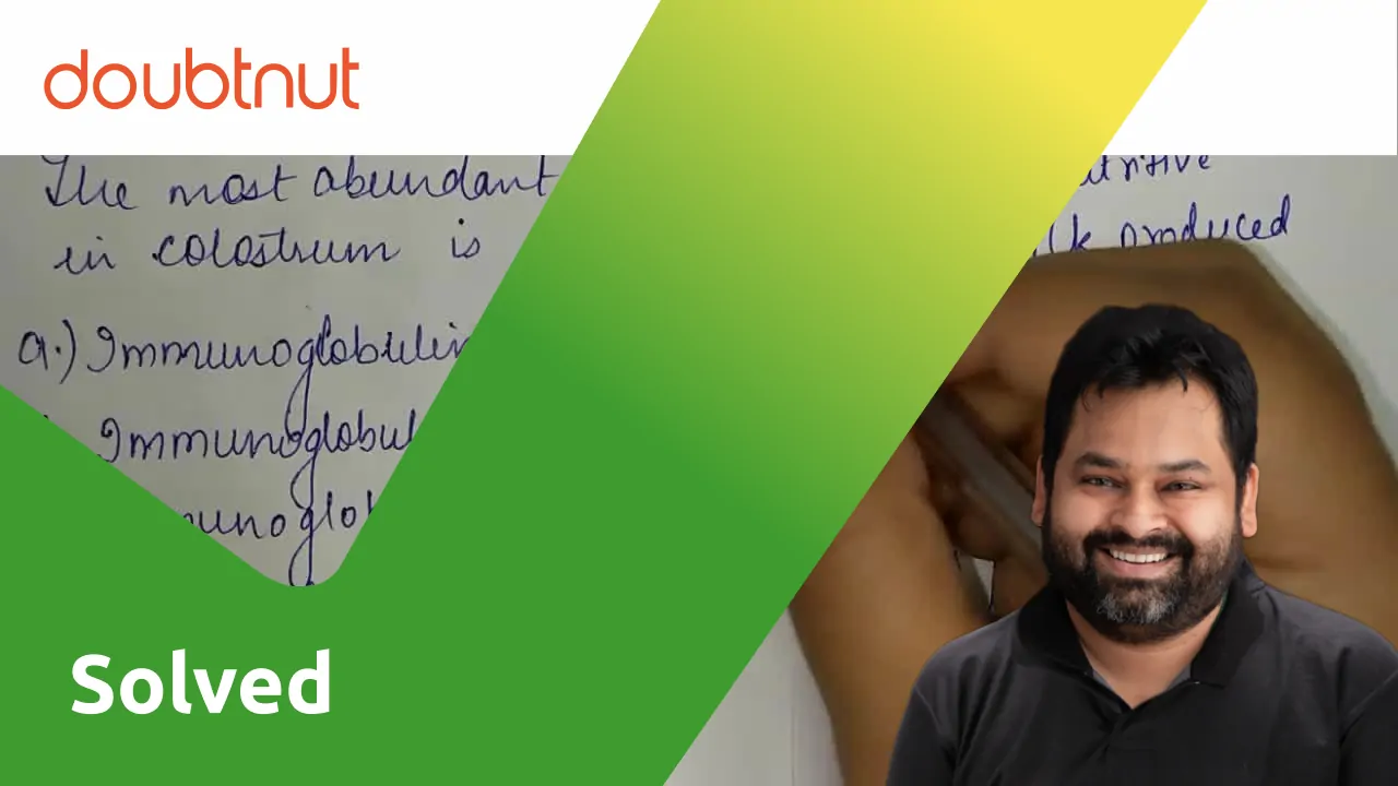 The most abundant antibody in colostrum is