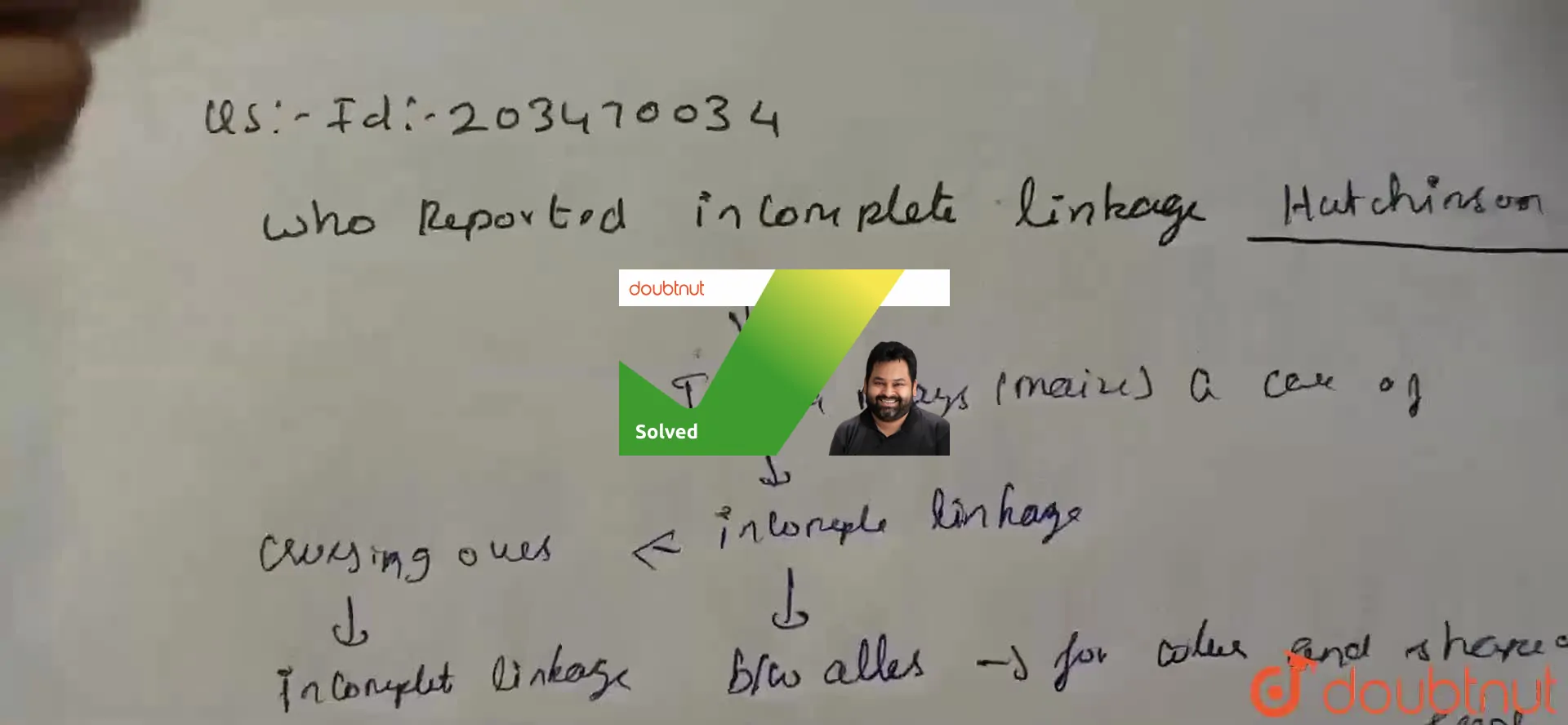 Linkage Meaning In Tamil