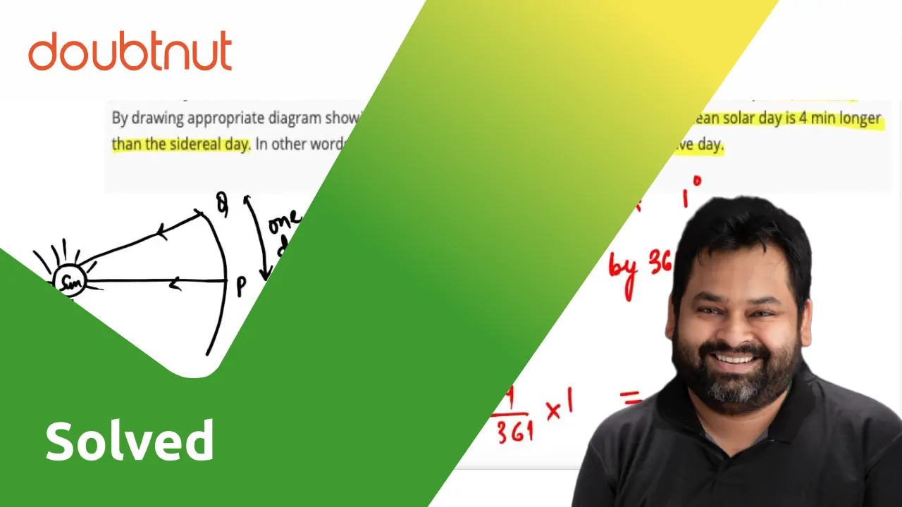 mean-solar-day-is-the-time-interval-between-two-successive-noon-when-s