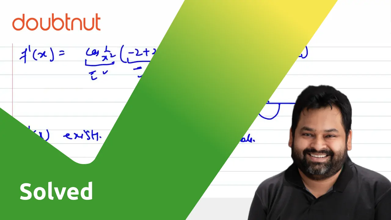 F 0 1 R Is Defined As F x x 3 1 x sin 1 x 2 If 0