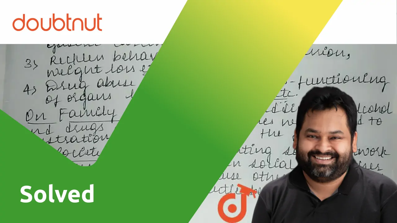 [Kannada] List the harmful effects caused by alcohol drug abuse.