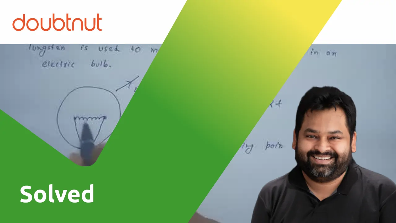 Tungsten is used to make a solenoid type coil in an electric bulb.