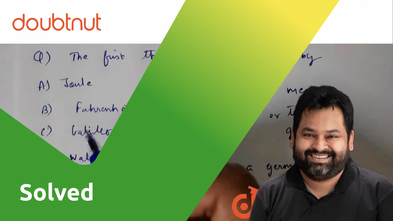 The first thermometer was developed by