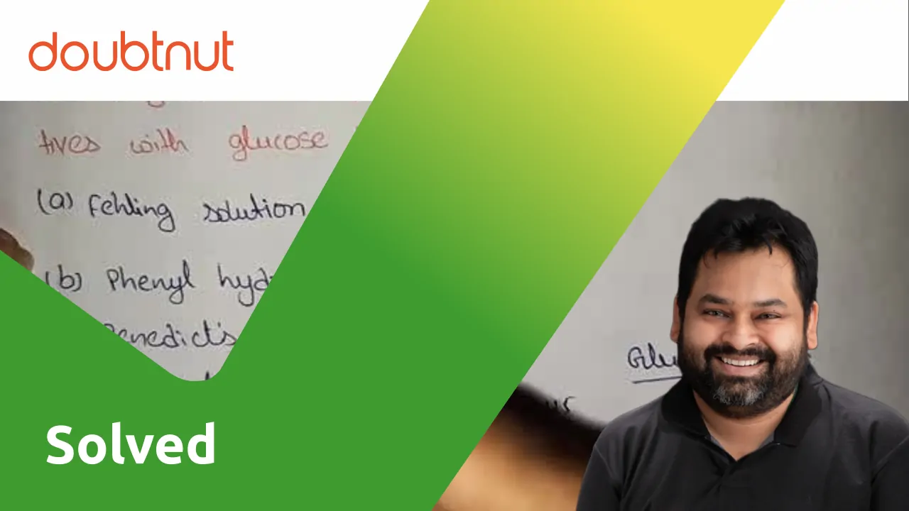 [Telugu] The reagent which forms crystalline osazone derivatives with