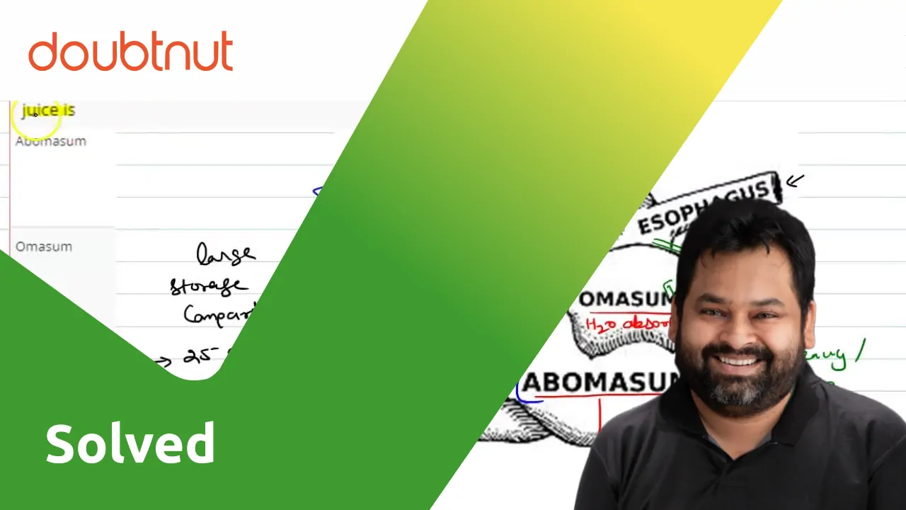 Chamber of ruminant stomach where food is mixed with gastric juice is