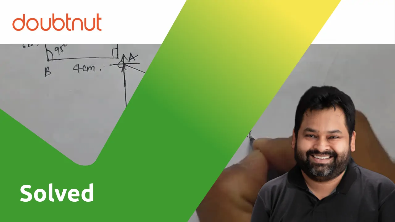 Construct a quadrilateral A B C D in which A B=6c m ,\ B C=4c m ,\ C D