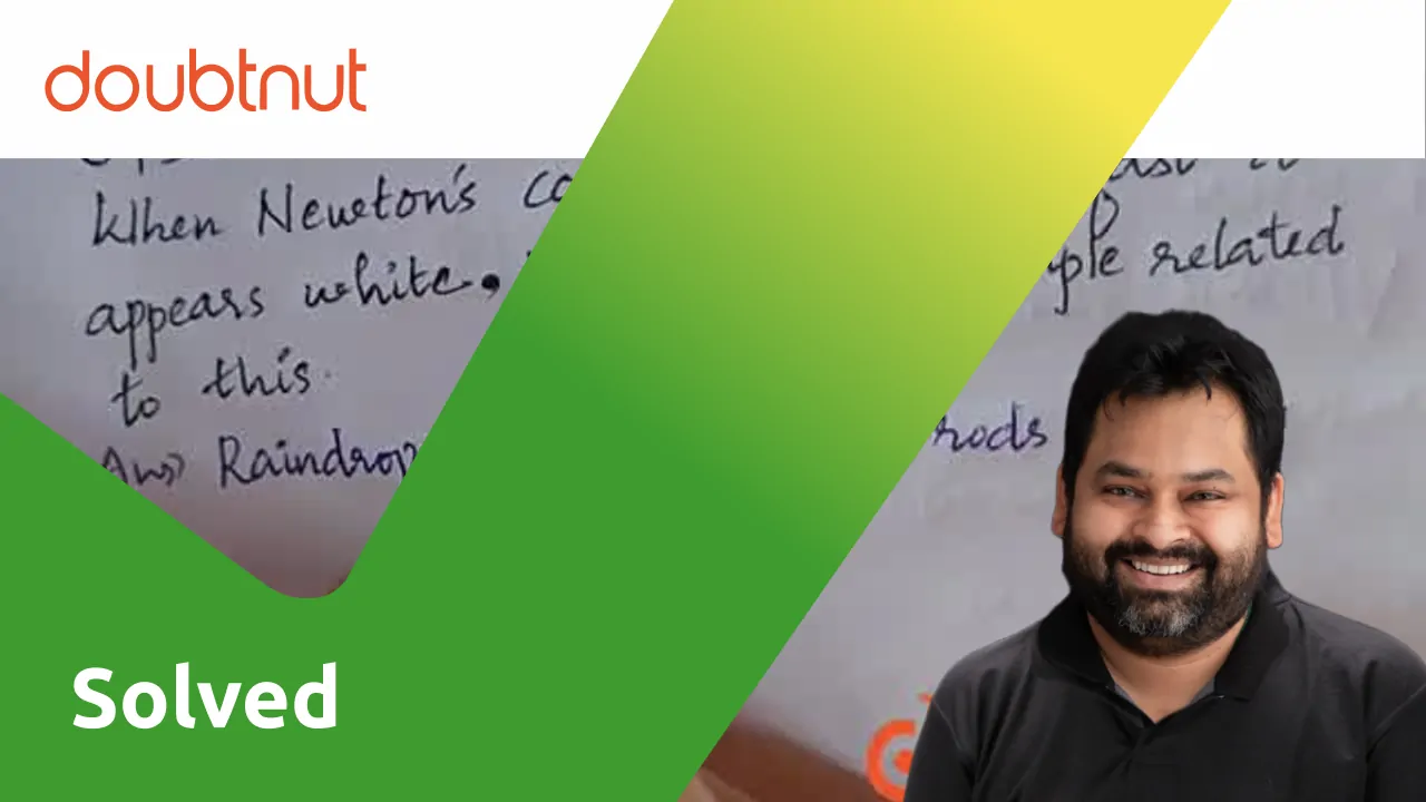 [Malayalam] When Newton's colour disc rotates fast it appears white,