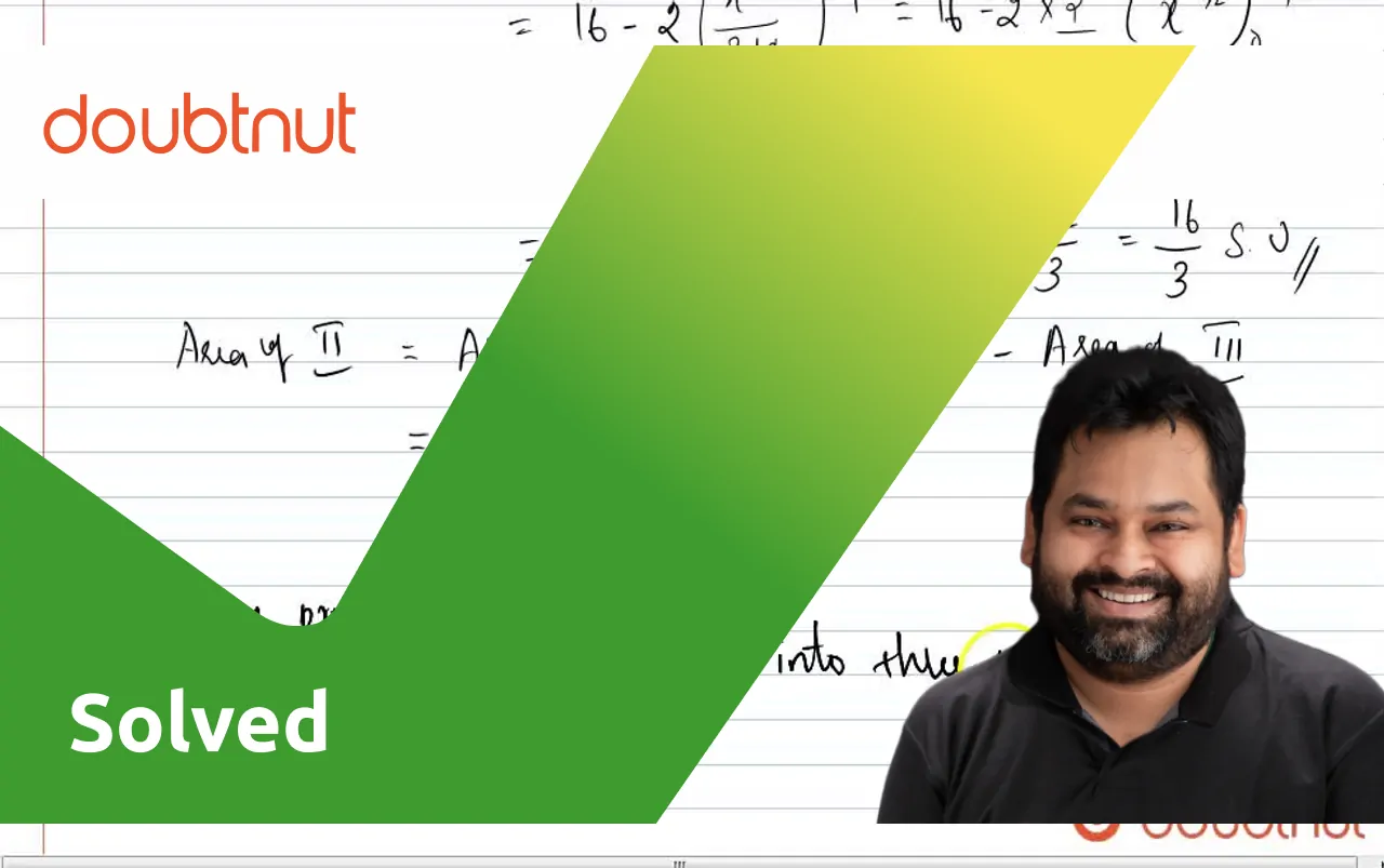 tamil-prove-that-the-curves-y-2-4x-and-x-2-4y-divide-the-are