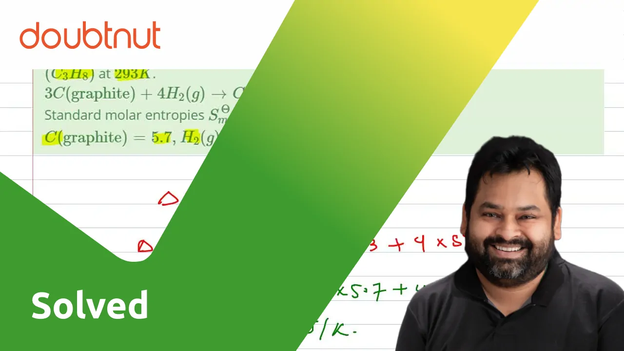 calculate-the-standard-molar-entropy-change-for-the-formation-of-gaseo