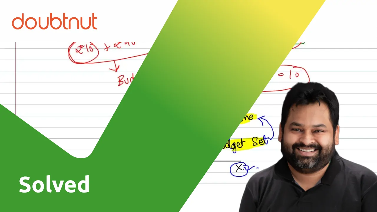 What Is The Difference Between Budget Set And Budget Line