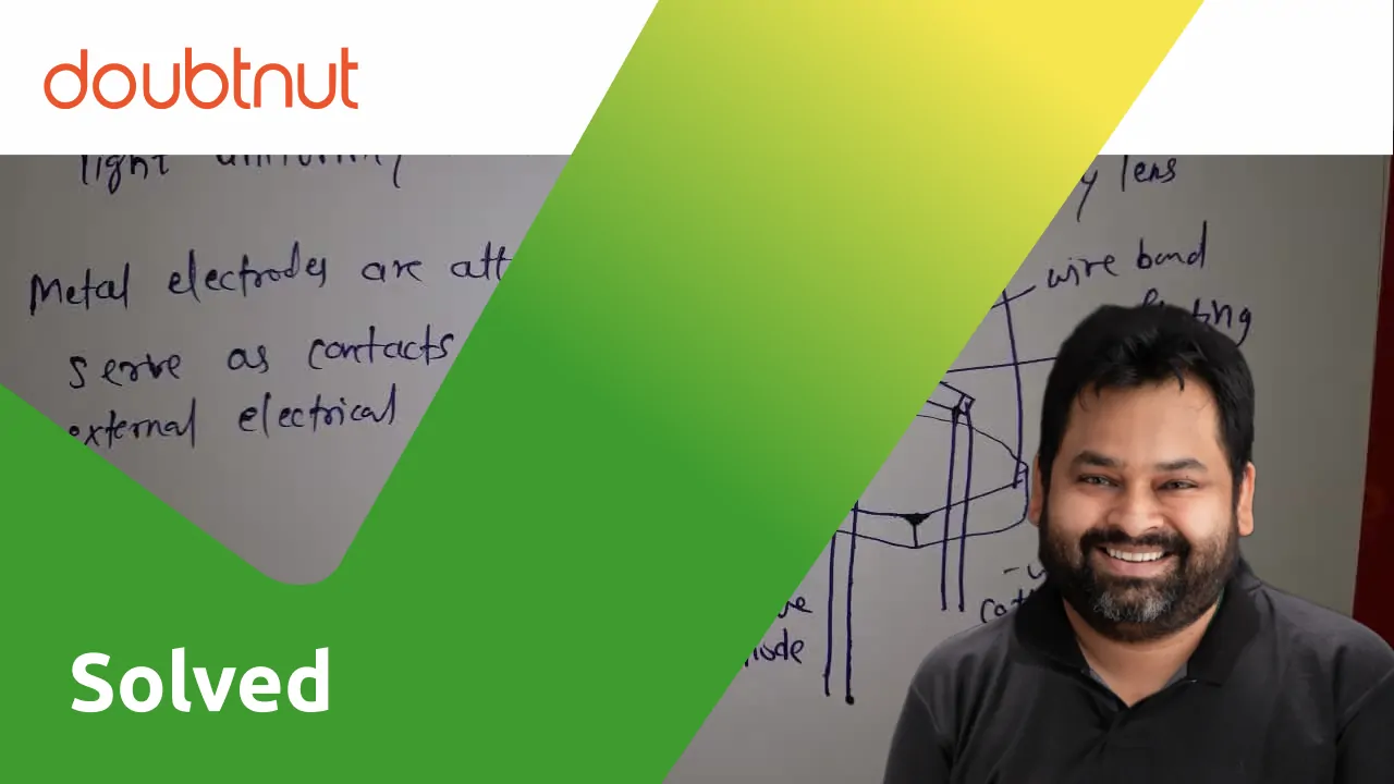 [Marathi] What is LED? With neat diagram, explain the construction of