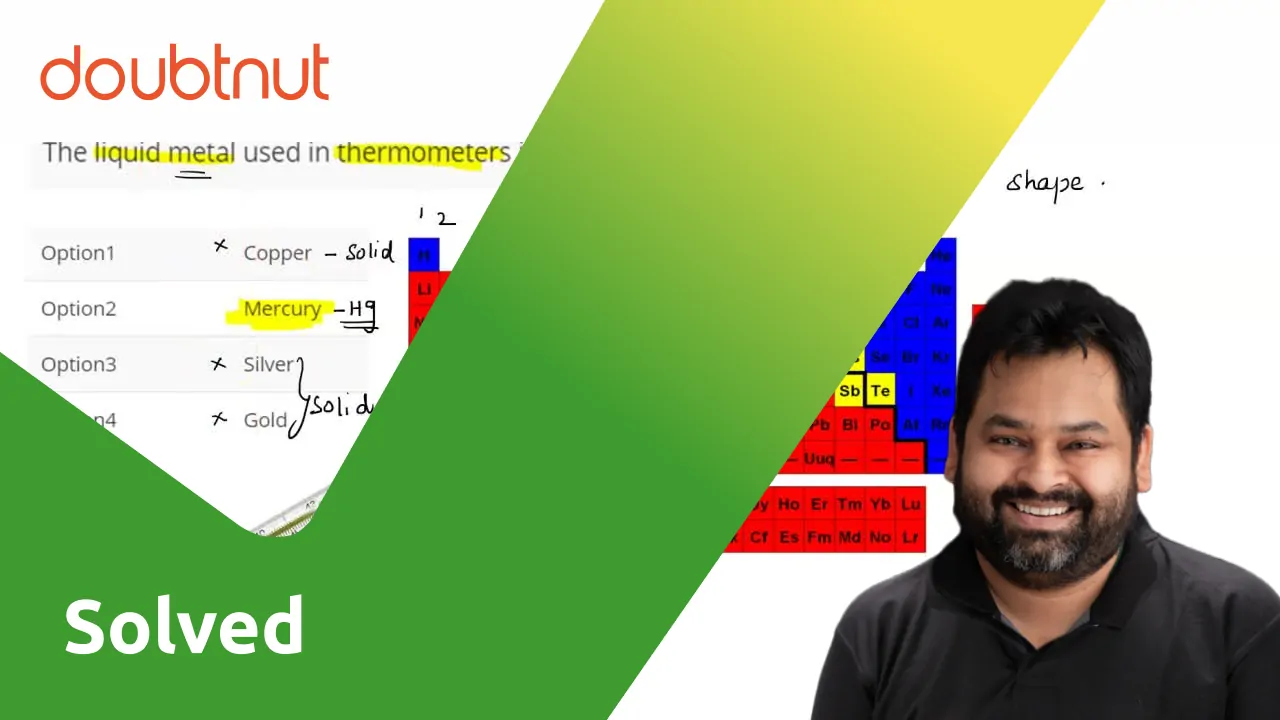 [Tamil] The liquid metal used in thermometers is
