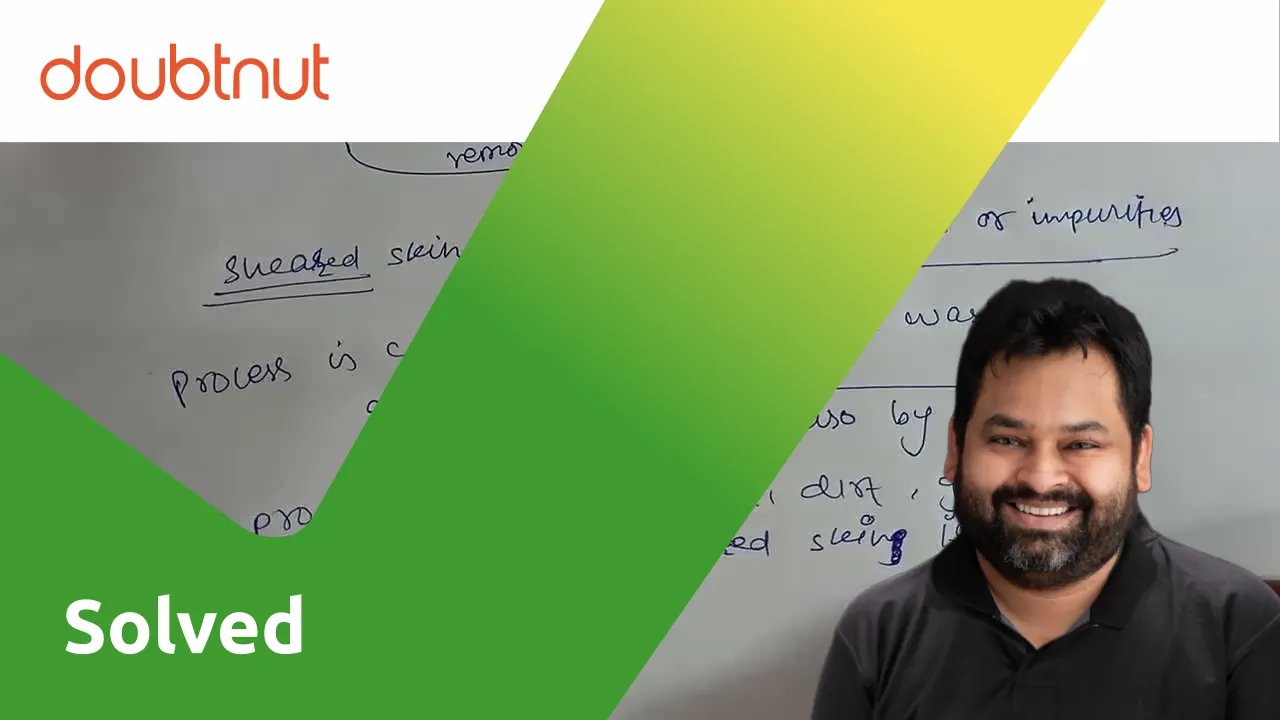 What is scouring? Explain.