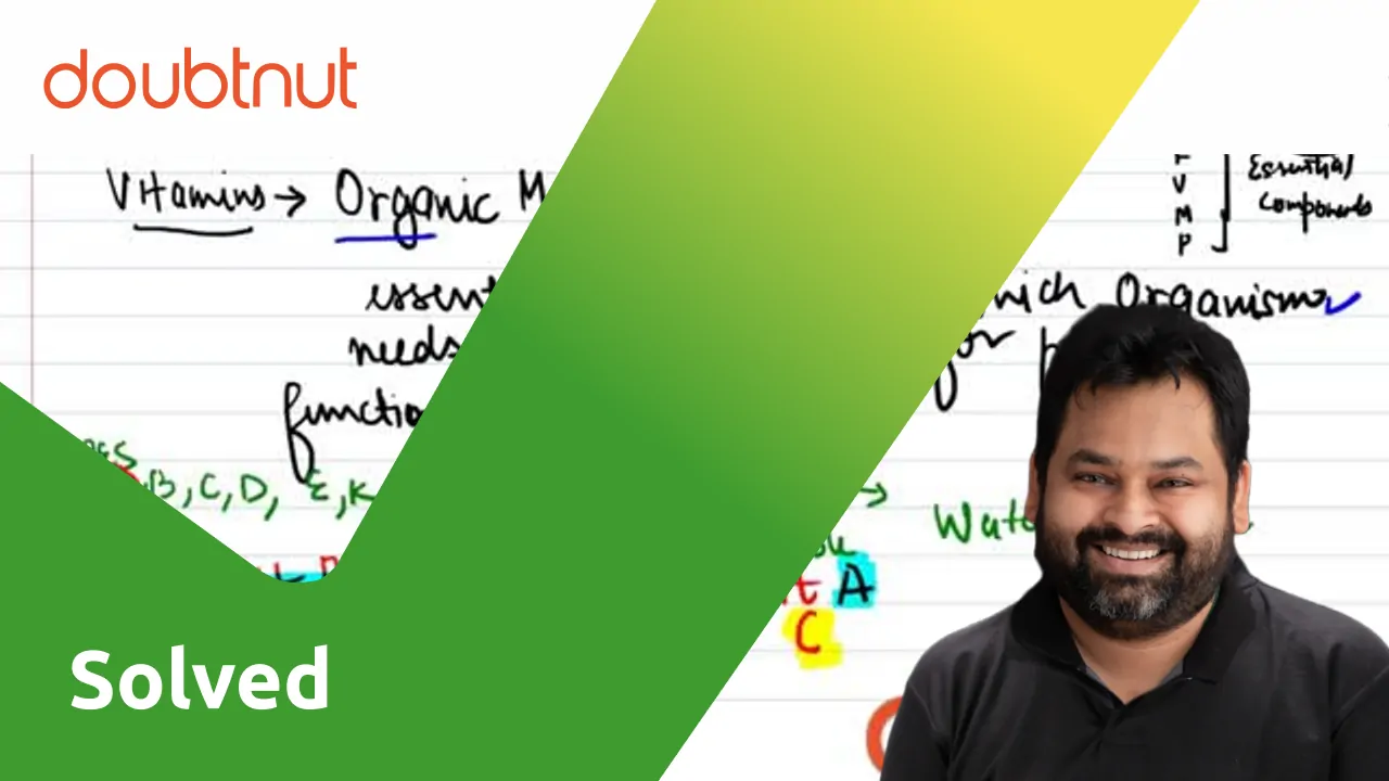 [Punjabi] What are vitamins ? Which vitamin deficiency causes night bl