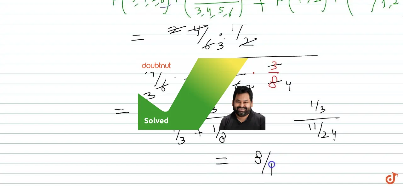 Suppose a girl throws a die. If she gets 1 or 2 , she tosses a coin th