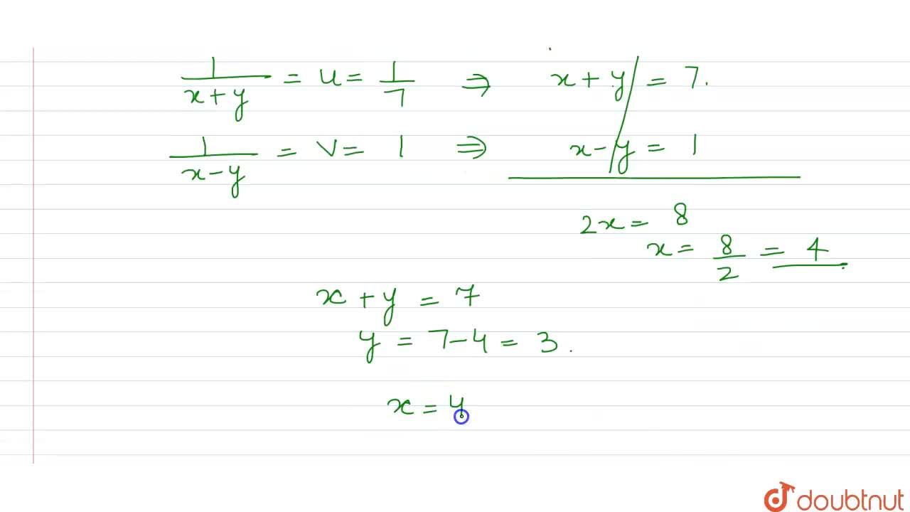 Solve For X And Y 35 X Y 14 X Y 19 14 X Y 35 X Y 37