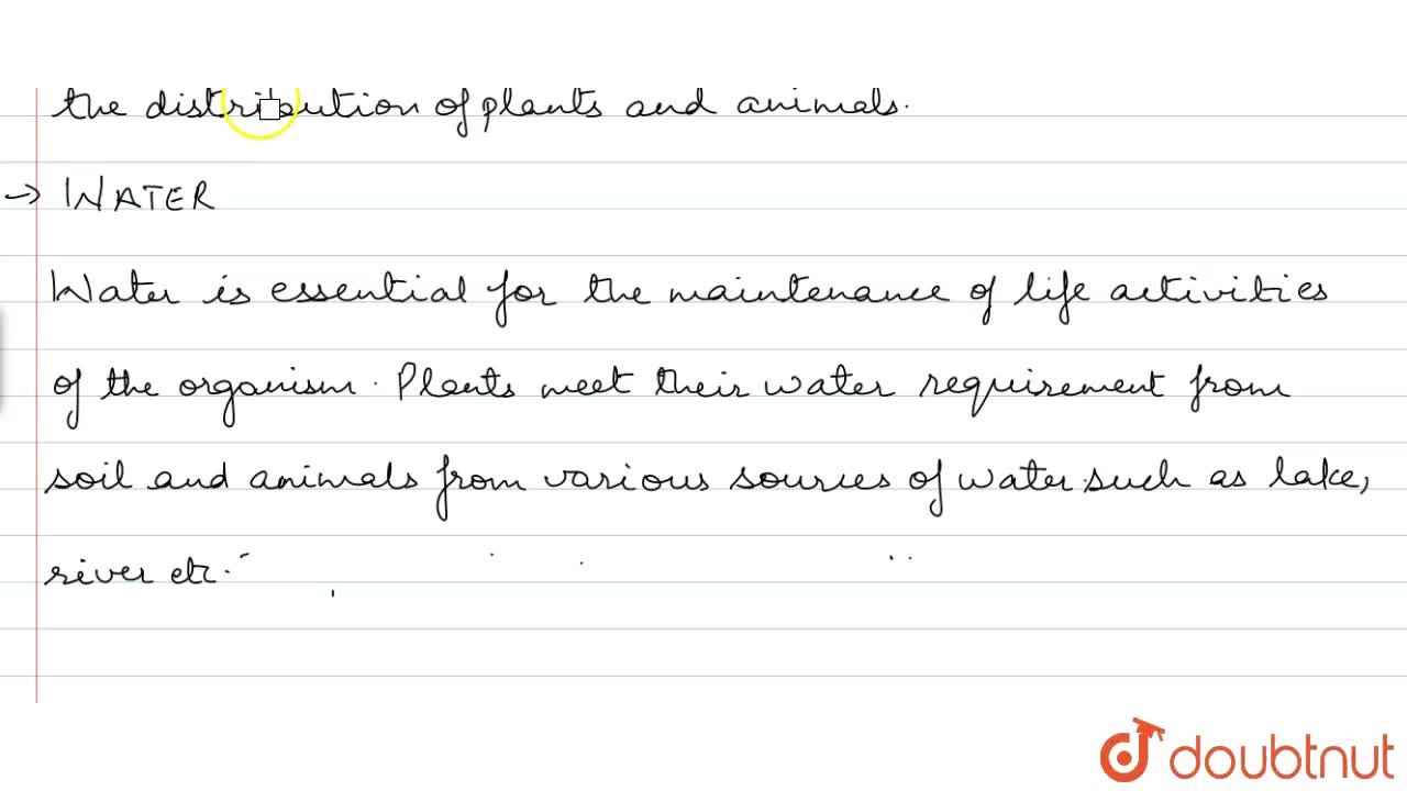 Top 114 + Importance of plants and animals