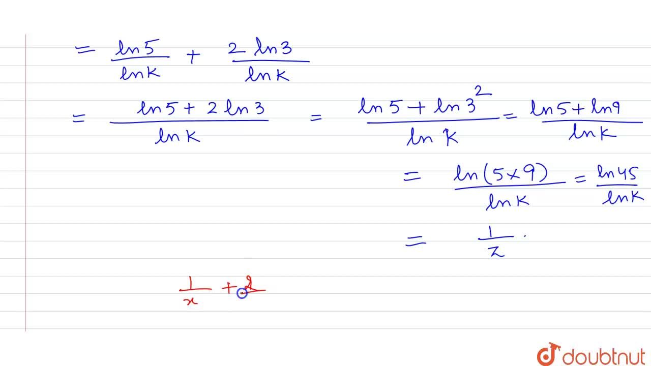 If 5 X 3 Y 45 Z Prove That 1 Z 1 X 2 Y