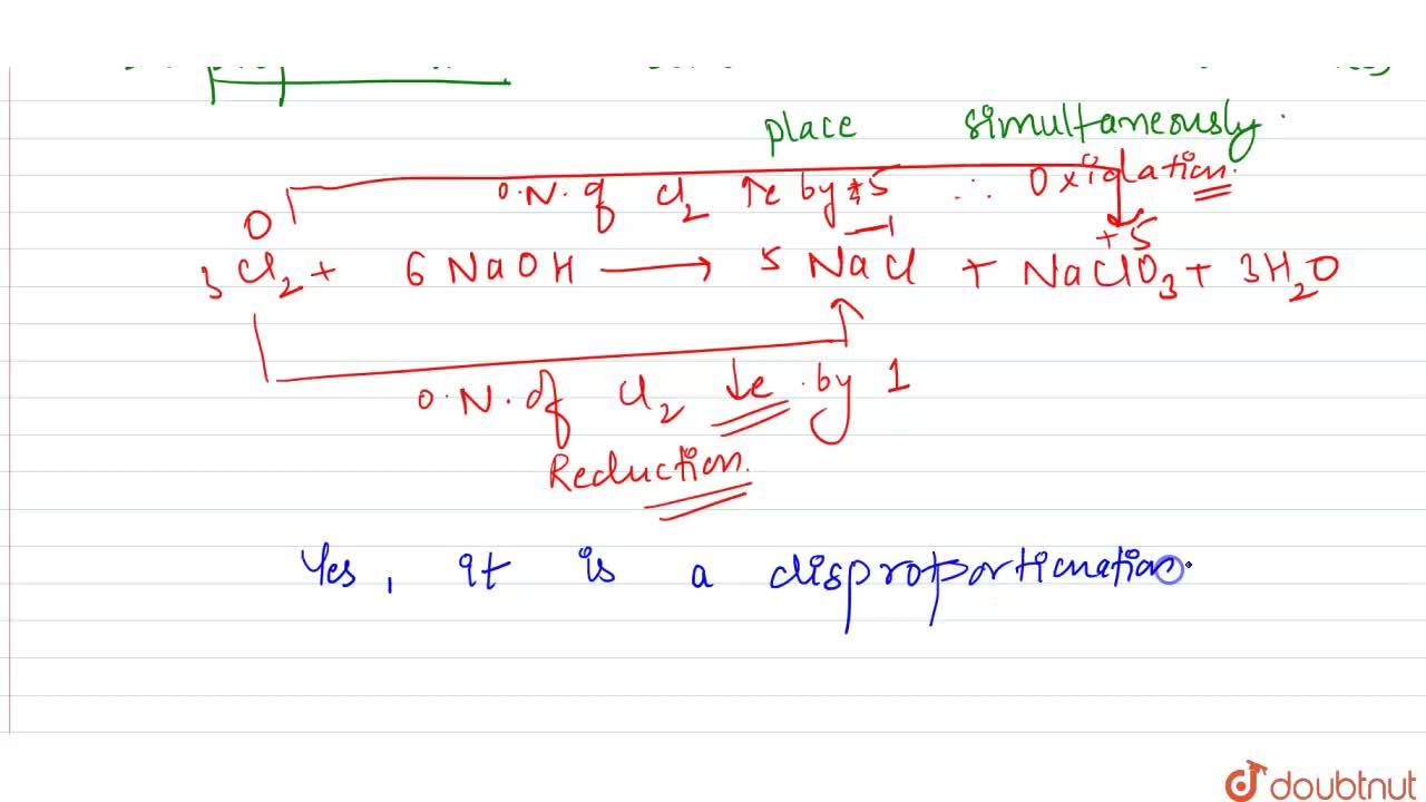 chemical equation balancer disproportion