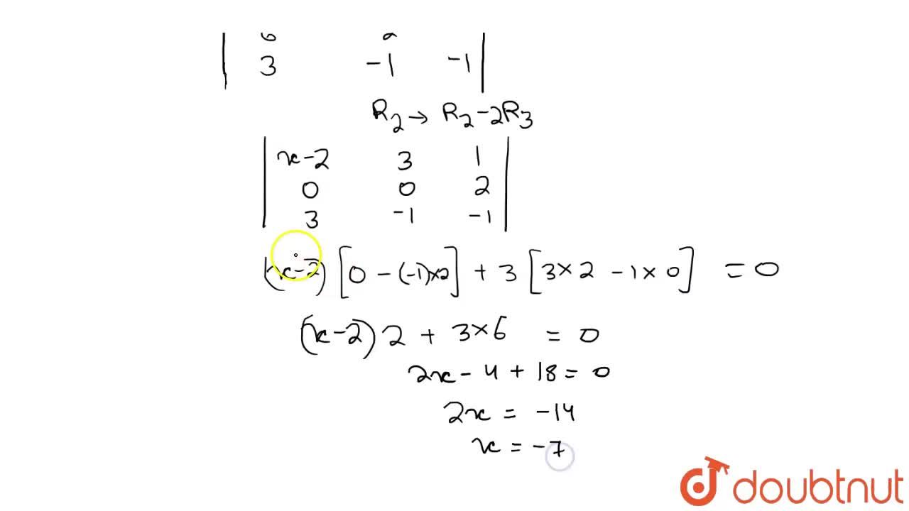 The Equation X 2 3 1 4x 2 10 4 2x 1 5 1 0 Is Satisfied By