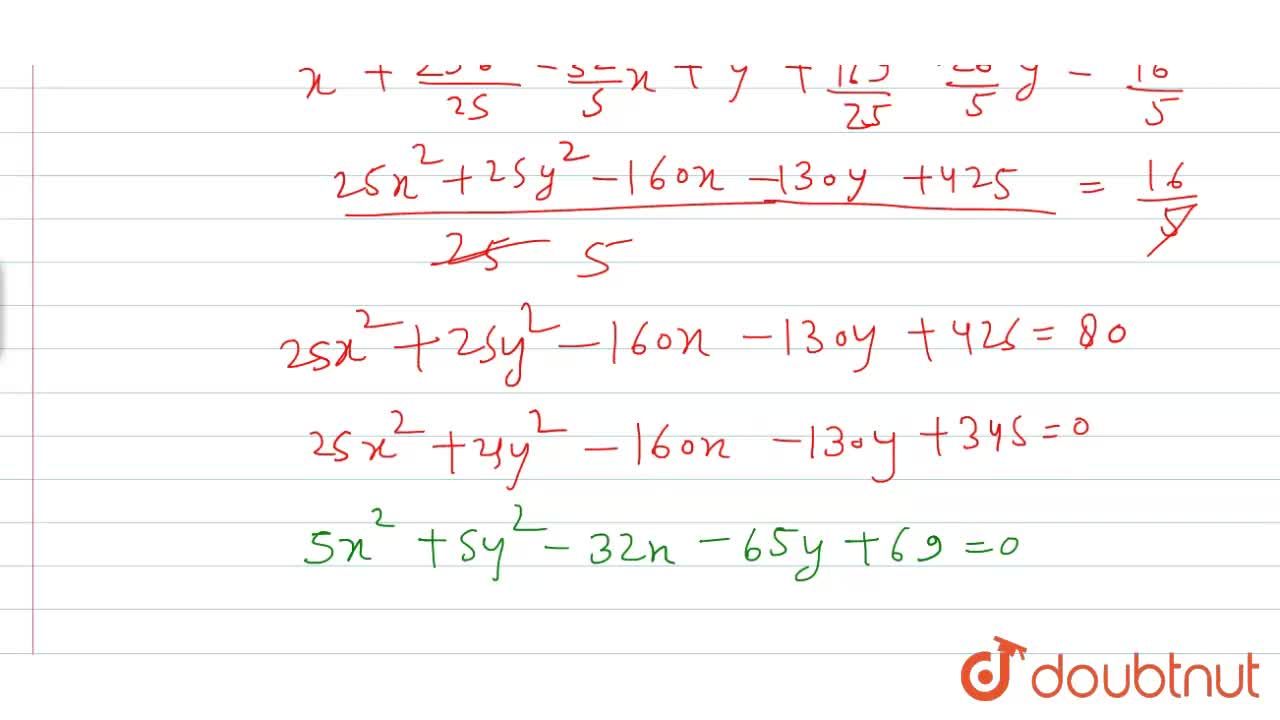 If X 2 Y 2 2y 15 Lambda 2x Y 9 0 Represents Family Of Circles For Different Values Of Lambda Then The Equation Of The Circle S Along These Circles Having Minimum Radius Is Are