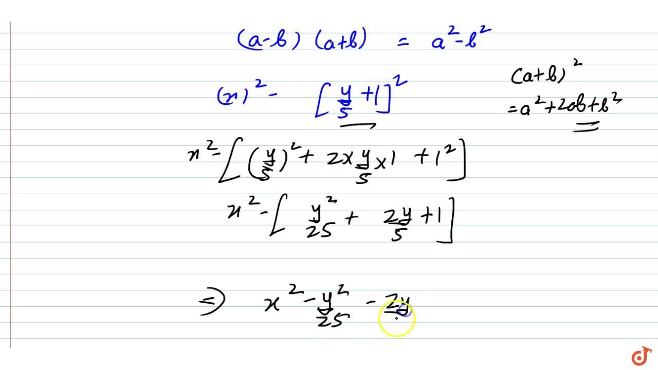 Find The Continued Product X Y 5 1 X Y 5 1