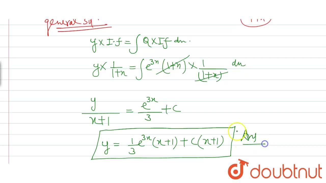 1 X Dy Dx Y E 3x 1 X 2