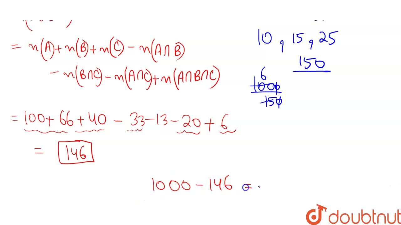 What is the number of natural numbers less than or equal to 1000 which are  neither divisible by 10 nor 15 nor 25?