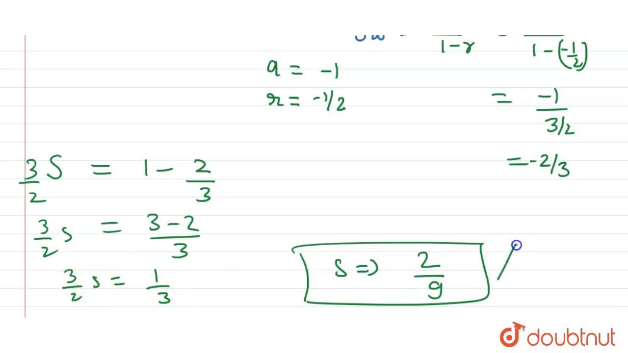 Find The Sum Of The Series 1 3 2 5 4 7 8 9 16 Oo