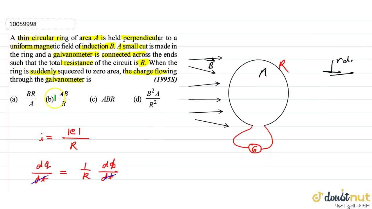 Circular Ring Analysis with equal radial forces Equations and Calculator