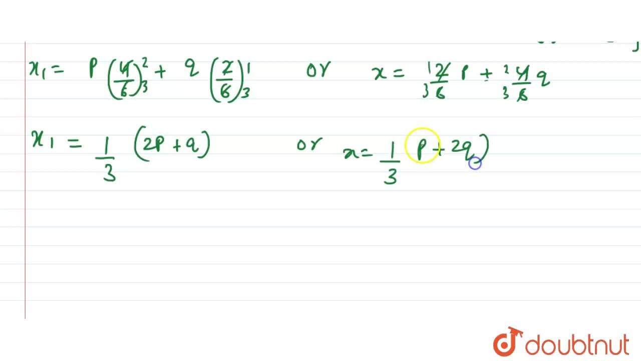 Solve The Following Equation For X 9x 2 9 P Q X 2 P 2 5pq 2 Q 2 0