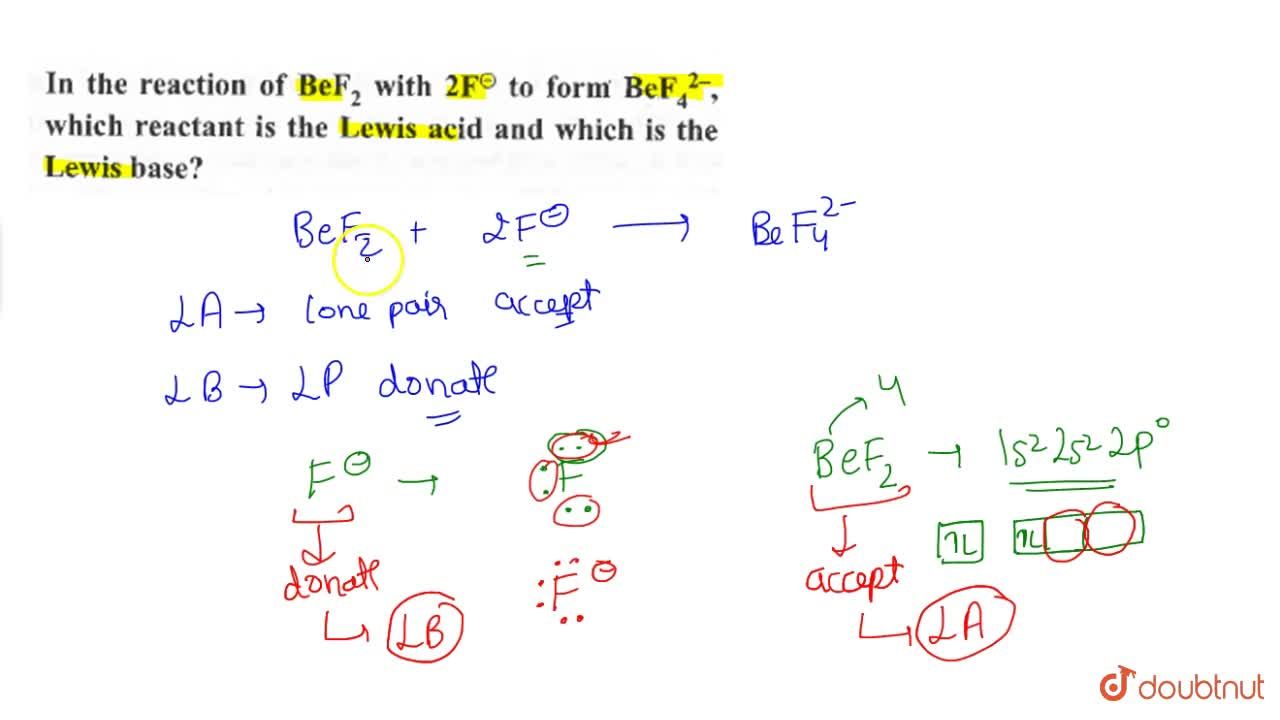 bef2 lewis dot structure