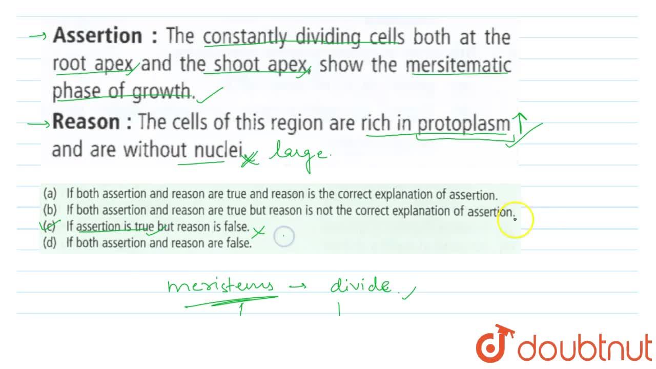 If Both Assertion And Reason Are True And Reason Is The Correct Explanation  Of Assertion If Both Assertion And Reason Are True And Reason Is The Correct Explanation  Of Assertion