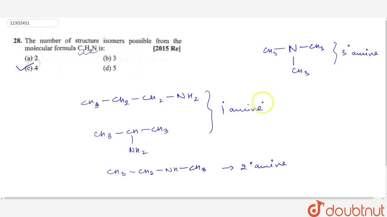 c3h9n isomers