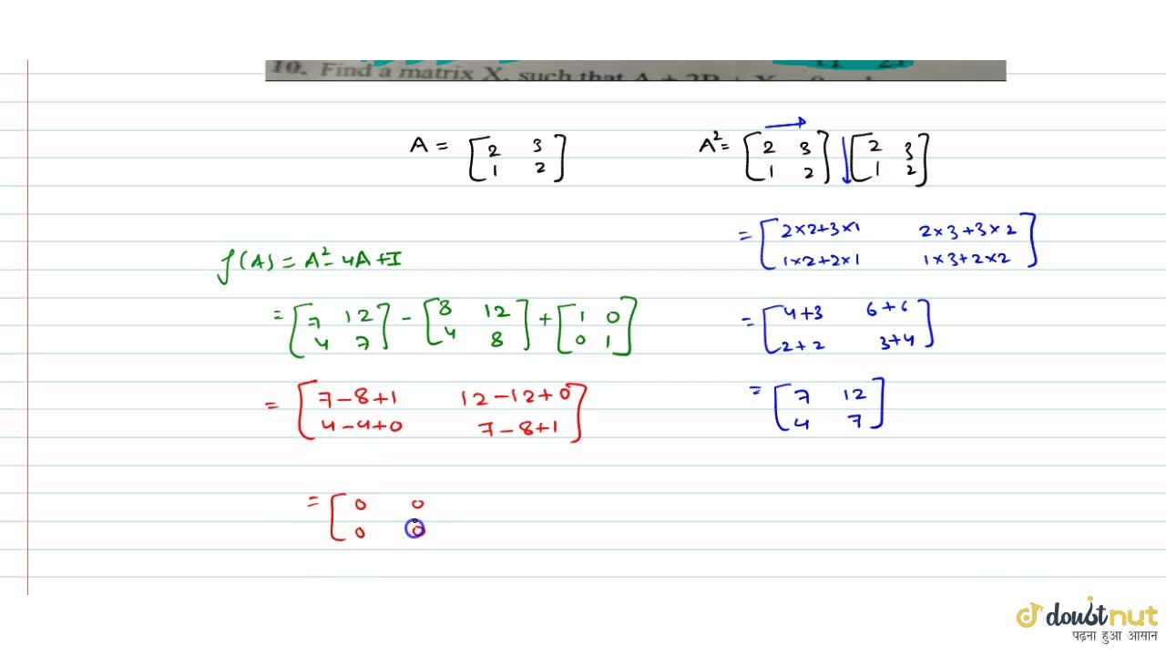 If F X X 2 4x 1 Then Find F A When A 2 3 1 2