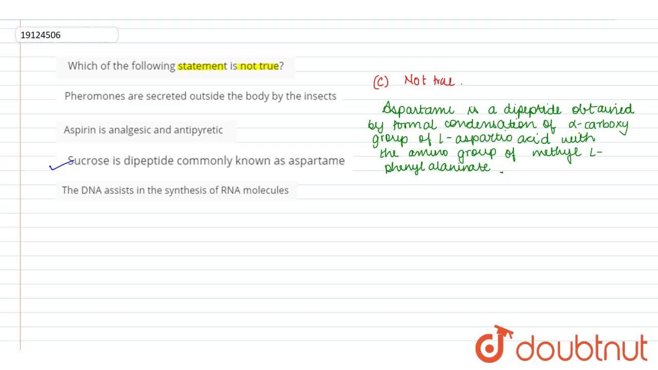 which of the following statements about prostaglandins is not true