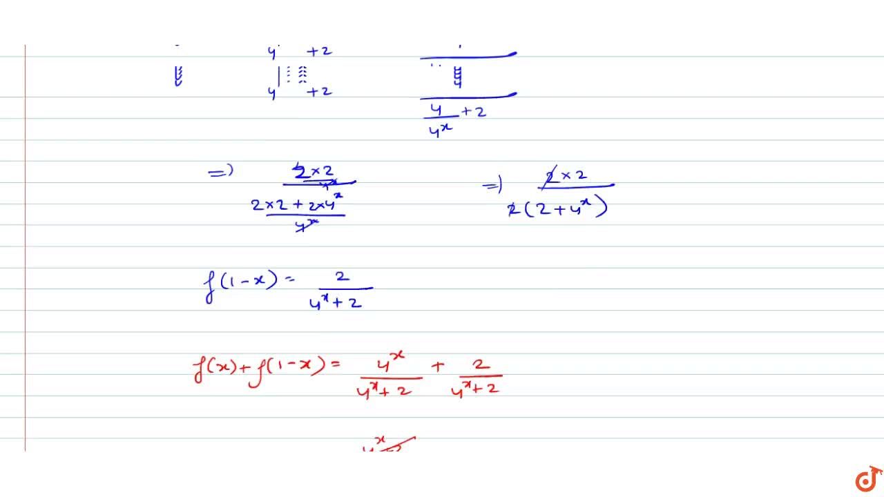 If F X 4 X 4 X 2 Then F X F 1 X Is Equal To