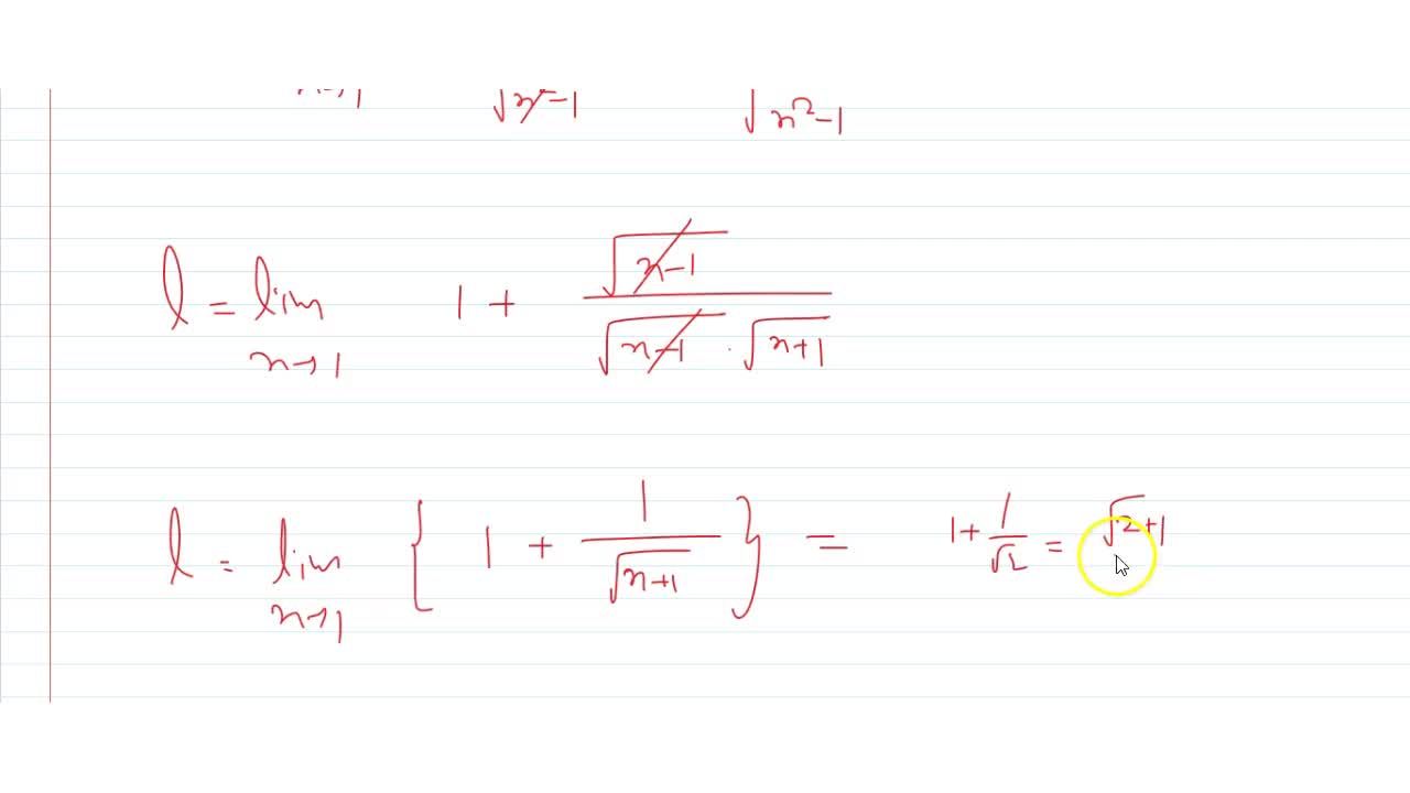 Lim X 1 Sqrt X 2 1 Sqrt X 1 Sqrt X 2 1 Lim X 1 Sqrt X 2 1 Sqrt X 1 Sqrt X 2 1