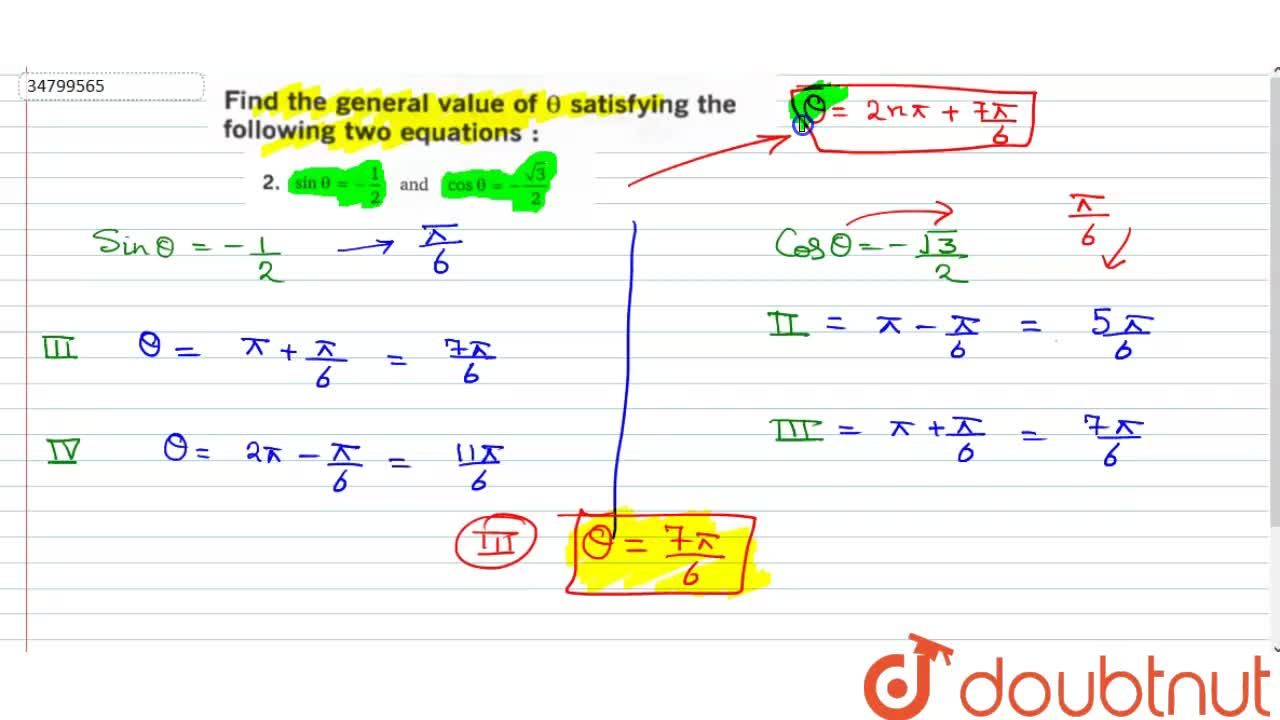 Sintheta 1 2 And Costheta Sqrt 3 2